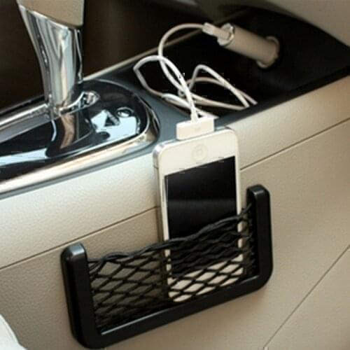 1Pcs Car Organizer Storage Bag Paste Net Pocket for Mazda CX-5 CX5 CX-7 3 6 2 3 5 6 Protege5 MX-5 Miata Toyota Matrix Corolla