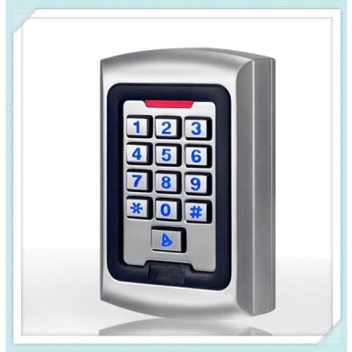 13.56Mhz wiegand26 12V epoxy packaged MF1 Metal Proximity IC card reader