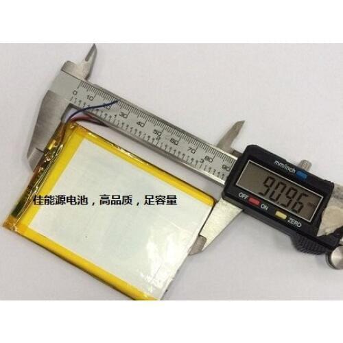 3.7V polymer lithium battery 724590 4500MAH HANKOOK tablet battery made in China Rechargeable Li-ion Cell