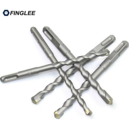 5pcs/Set Masonry Drill Bit 8/10/12*160mm SDS PLUS Shank Eletric Hammer Tungsten Carbide Tipped for Drilling Concrete Brick
