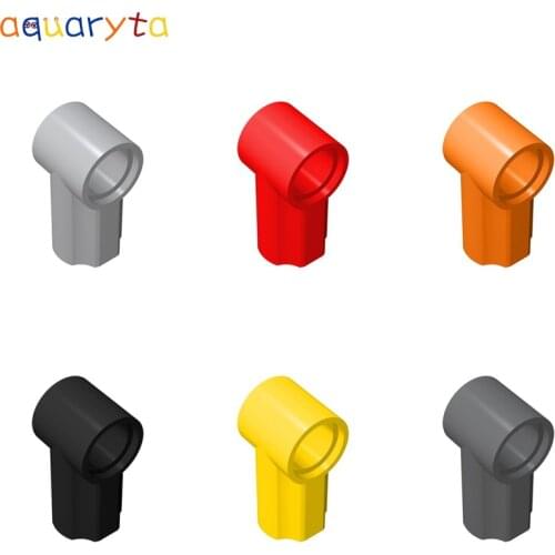 Aquaryta 50pcs Cross Shaft Connector Technology Building Blocks Part Compatible 32013 DIY Assembles Particles Toys for Children