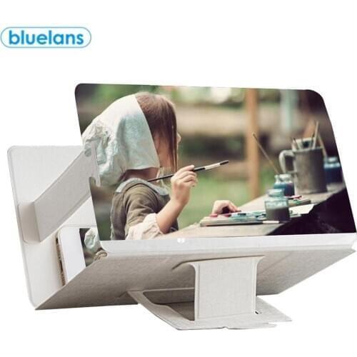 8-Inch High-Definition Mobile Phone Screen Amplifier Integrated Design Without Power Supply Mobile Phone Video Playback Stand