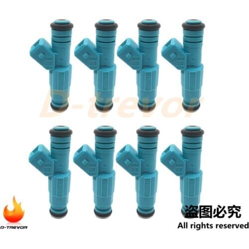 8PCS F2LE-B2A Fuel Injector For Ford 1987-1998 Mustang 3.8L 4.6L