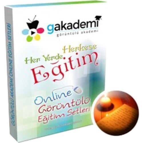 9. Grade Tongue and Lecture Online Video Training Set Collective Video Classroom Broadcasts (TURKISH)
