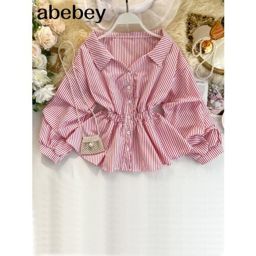 Женские модные рубашки Abebey China At AliExpress