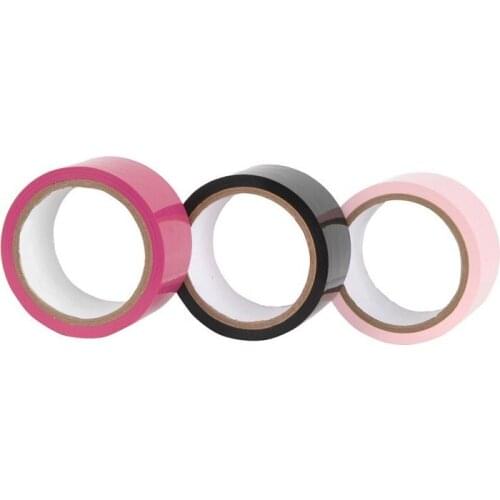 BDSM Fetish Rope Bondage Tape Without Glue Slave Sex Toy Provocative Anti-Stick Tied Tape Blindfolds Role Play Body Bondage Gear