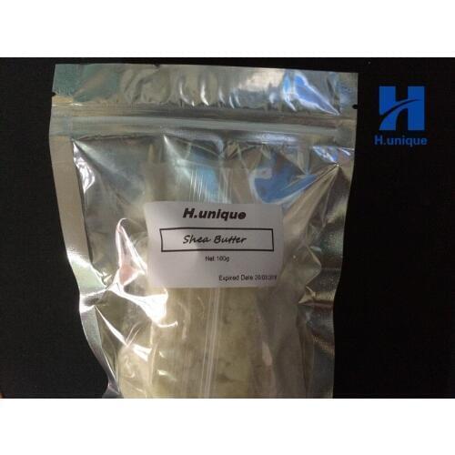 FREE SHIPPING 100g ORGANIC PURE Shea Butter Unrefined Fresh Import From Africa Wholesale