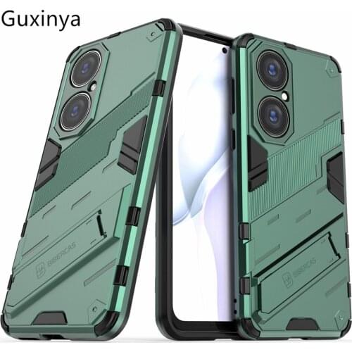 Phone Cover For Huawei P50 Case p50 Pro Cool Bumper Hard Back Panel Phone Holder Shell for Huawei P50 P50 Pro Fundas