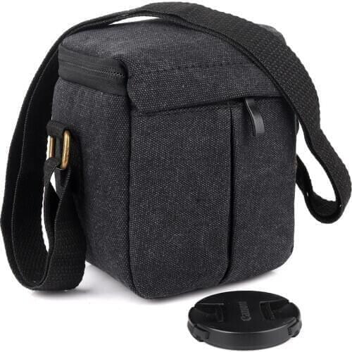Digital Camera Bag Case For Sony RX100 M6 M5 M3 M2 NEX-6 NEX-5 NEX-3 NEX-3N NEX-5T NEX-5R A6000 A5100 A5100 A6300 16-50mm Lens