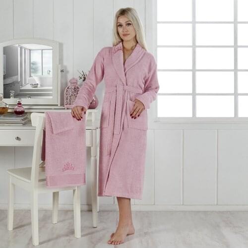 Diğer Women's Cotton Robes