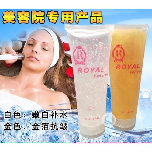 Imported gel opt rejuvenation photon Ultrasonic RF beauty salon instrument household cooling for cavitation machine 300g/pc