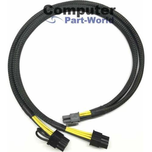 6pin to 6+6pin Power Cable for HPE DL360 G6 G7 Backplane power and GPU