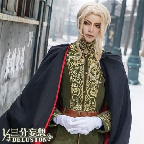Comic Cosplay Costume Beauty in the West Chamber YanCi Poster embroidered Uniform mens outfit full sets