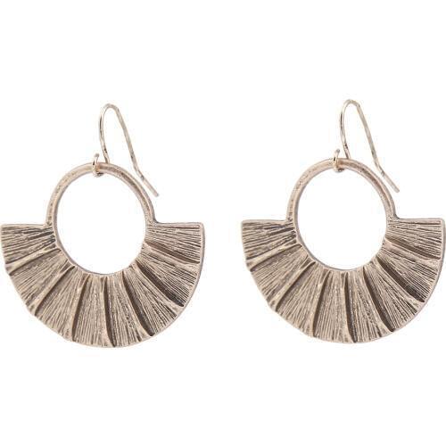 Women's Gold Earrings Lureme China
