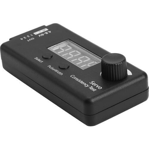 Mini 3 Modes Digital Servo/ESC Consistency Tester Steering Gear Measurement for RC Helicopter Airplane Car Tool