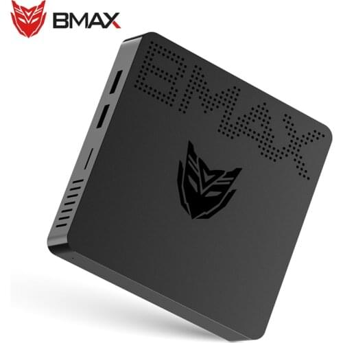 BMAX B1 Mini PC Max Windows 10 Gamer Computer Intel Celeron J3060 4GB LPDDR3 64GB eMMC Dual Core WIFI 2.4GHz/5.8GHz bluetooth