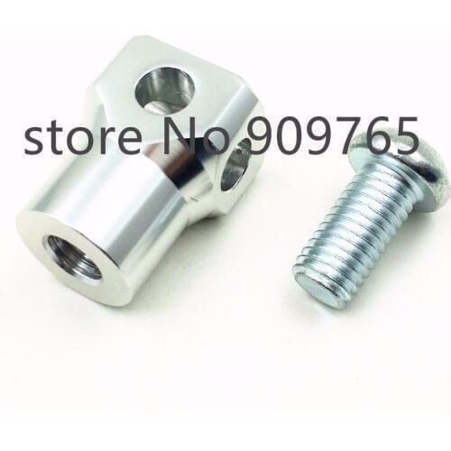 Motorcycle BOTTOM MOUNT Headlight Lamp Mounting block Cruiser Chooper Bobber Cafe Racer Touring