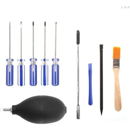 Repair Opening Tools Screwdrivers Set Kit Precision Disassembling For PS4 For Playstation 4 For Xbox one Controller Console M10