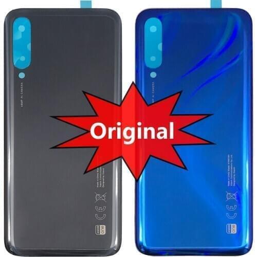 10Pcs/Lot, Battery Back Cover Glass Rear Door Replacement Housing Adhesive Sticker Stickers For Xiaomi Mi A3 CC9e CC 9e