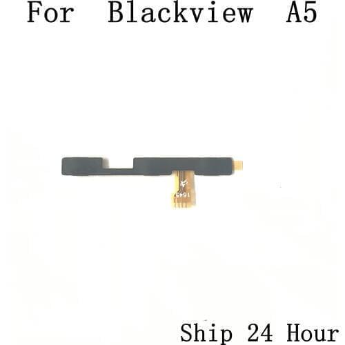 New Power On Off Button+Volume Key Flex Cable FPC For Blackview A5 MTK6580 Quad Core 4.5 inch 854x480 Free Shipping