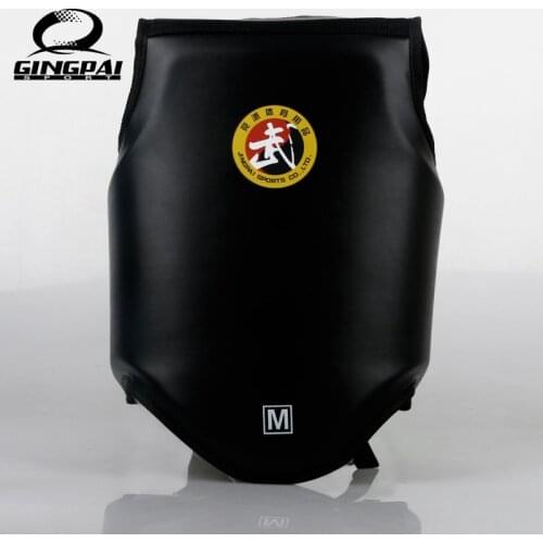 New Thickened MMA Chest Protector Sanda Wrestling Chest Support Protective Gear Boxing Sparring Fighting Chest Protector
