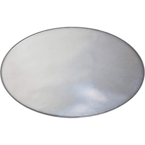 Fire Pit Mat Under Grill Mat Pad Protector Barbecue Deck Protection Mat Fire Resistant Pad for Outdoors