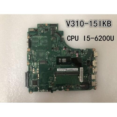 Original laptop Lenovo V310-15IKB Motherboard mainboard I5-6200U UMA FRU 5B20L59529 5B20L46739