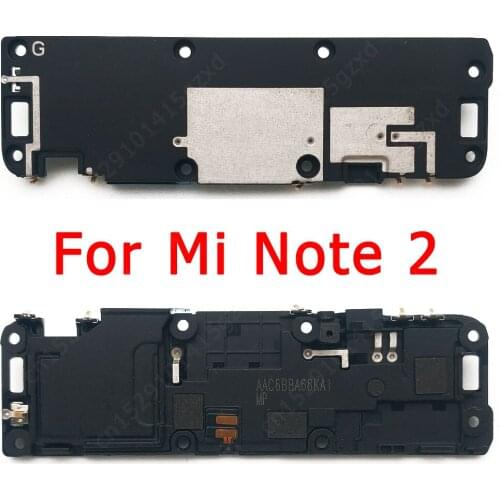 Original Buzzer Ringer Loudspeaker For Xiaomi Mi Note 2 Note2 Loud Speaker Sound Module Replacement Spare Parts