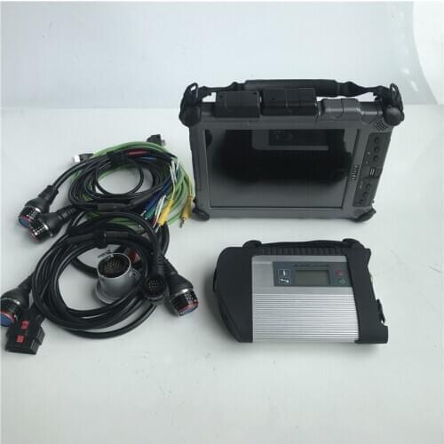 Tablet IX104 i7 4GB laptop with super MB STAR C4 with software 2020.12 super SSD diagnostic tool ready to work MB sd connect C4