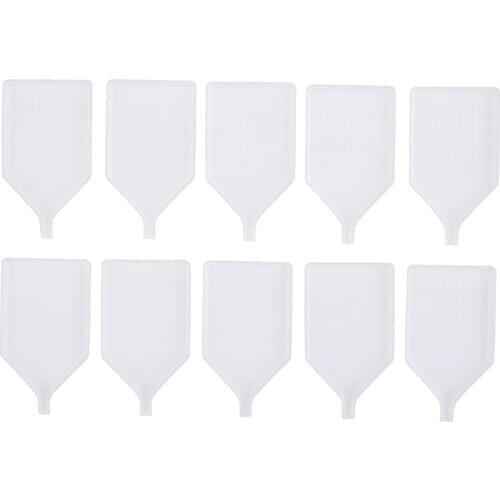 10pcs/lot 5D Diamond Rhinestone Plate Tray DIY Cross Stitch Nail Art Dotting Plastic Tool