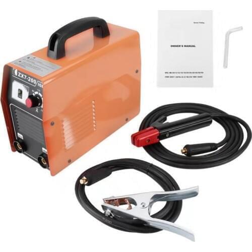 Portable Welding Machine 220V 200A Welding Machine Digital Inverter Welding Machine DC Elevator TIG Welding Machine