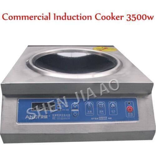 Commercial induction cooker 3500w concave surface household concave induction cooker kitchen high power induction cooker