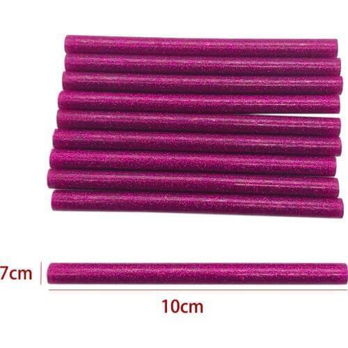 Rose Gold Color Hot Melt Glue Sticks 7mm For Glue Gun High Viscosity Adhesive Repair Tool DIY Art Craft Hand Tool