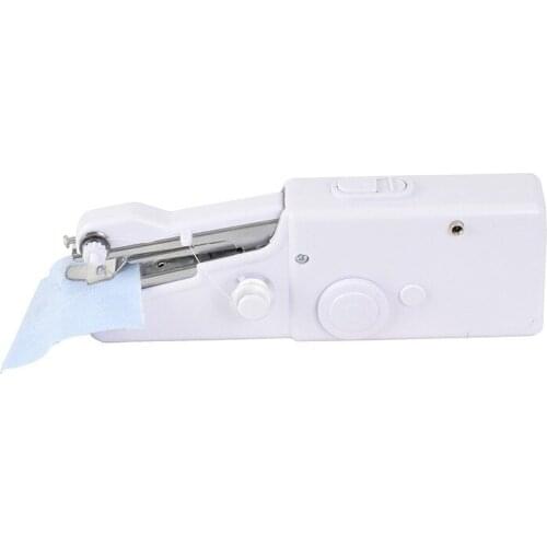Handheld Sewing Machine Hand Cordless Sewing Machine Quick Repairing for Fabric Clothing Kids Cloth Pet Clothes Travel Use