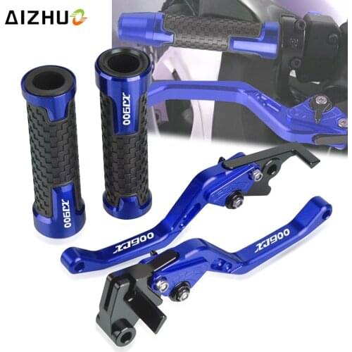 XJ 900 Motorcycle Accessories FOR YAMAHA XJ900 S DIVERSION 1995-2003 1996 1998 2000 2002 Brake Clutch Levers Handlebar Aluminum
