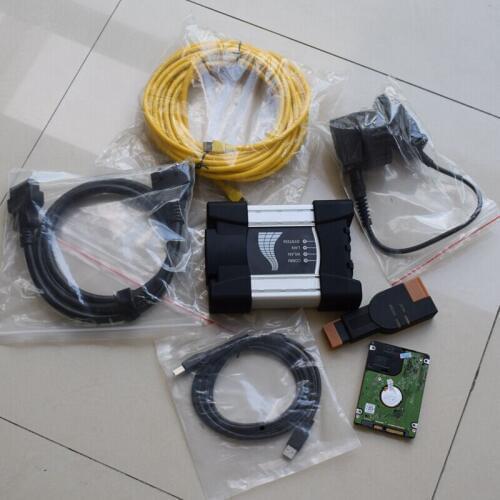 For Bmw Icom A2 Next Diagnostic Scanner 06/2021 Hdd 1TB (ISTA D:4.29 P:3.68) Software Expert Mode Windows 10 FITS 95% Laptops