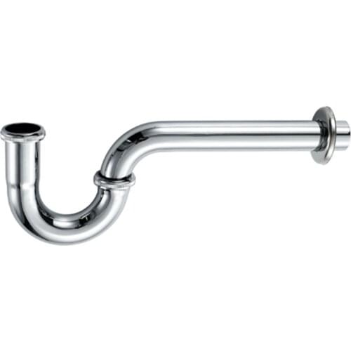 Home Basin Sink Siphon Stainless Steel Sink Drain Trap Deodorant Water Pipe Drainage Bathroom Drain Accessories