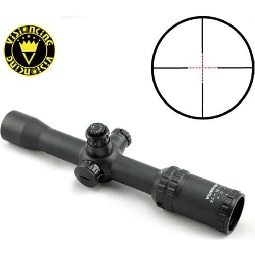Visionking 2.5-10x32 Sniper Riflescope Side Focus Waterproof Illuminated Hunting Scope Night Optical Sight .223 .308 .30-06