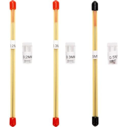 0.2/0.3/0.5mm Airbrush Nozzle Needle Replacement Parts For Airbrushes Spray Gun Model Spraying Paint Sprayer Tool Accessories