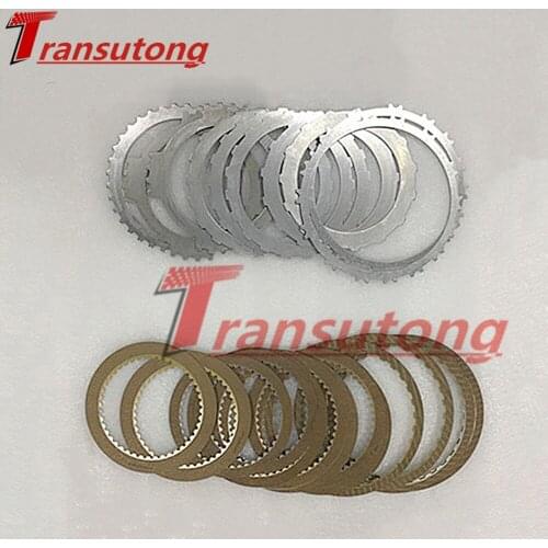AW60-40LE AW60-40SN Transmission Steel plate kit + friction plate kit for GM Chrysler Opel Suzuki