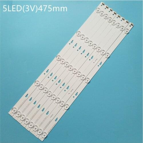 LED strip(8) for TCL 49D1600 ODM 49_D1600 LX20160826 49L510U18 49HR332M05A0 V3 V4 4C-LB490T-HR4 YH1 YH7 YHJ yh6 49E301 49U3600C