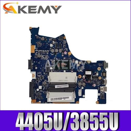 High quality New BMWQ1/BMWQ2 NM-A482 For Lenovo Ideapad 300-14isk Motherboard 4405U/3855U DDR3L 100% Fully Tested