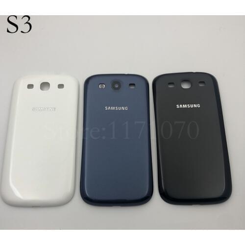 Rear Back Housing For Samsung Galaxy S3 I9300 I9305 I535 I747 T999 L710 Battery Cover Back Case Door Housing