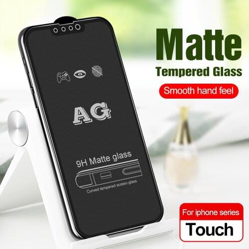 For IPhone 13 Pro Max Glass 9D Full Glue Matte Protective Glas On The For IPhone13 Mini 13Pro Aifon 13Mini 2021 Guard Armor Film