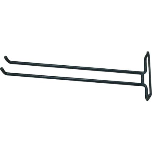 Iron Wine Glass Holder Hanging Rack Storage For Cabinet and Bar Home Decor