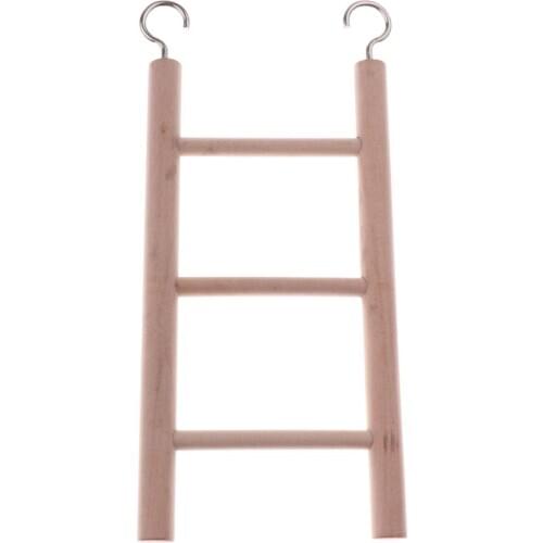 Rat Parrot Hamster Mouse Gerbil Stairs Ladder Toy Chewing Toy Treats and Chews