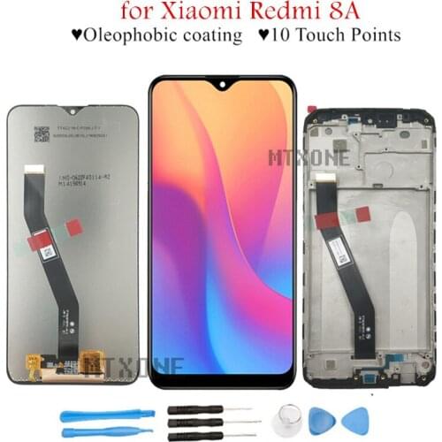 For Xiaomi Redmi 8A LCD Display Touch Screen Digitizer Assembly for Redmi 8 LCD Display TouchScreen Repair Parts