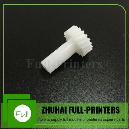 10 PCS Free Shipping AB01-1378 Gear 19T for Toner Collection Coil in Drum Unit PCU for RICOH AFICIO 1035 1045