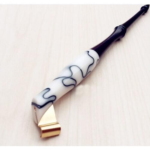 10 Pieces For A Lot New Deluxe Vintage English Calligraphy Copperplate Oblique Dip Pen Holder Handmade Nib Holder Gift Dip Pen