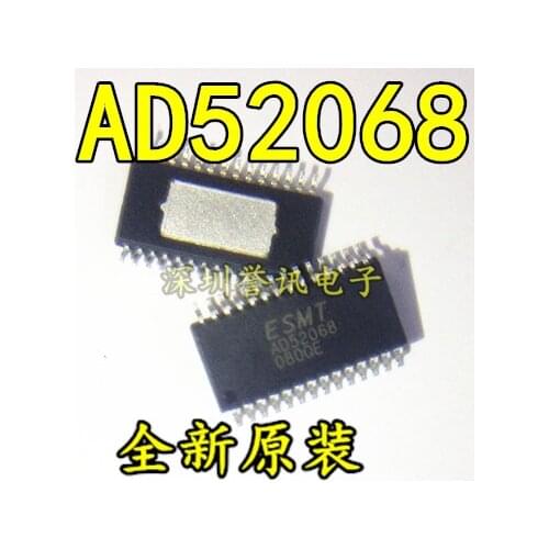 100% New original AD52068-QG28NRT TSSOP28 ESMT